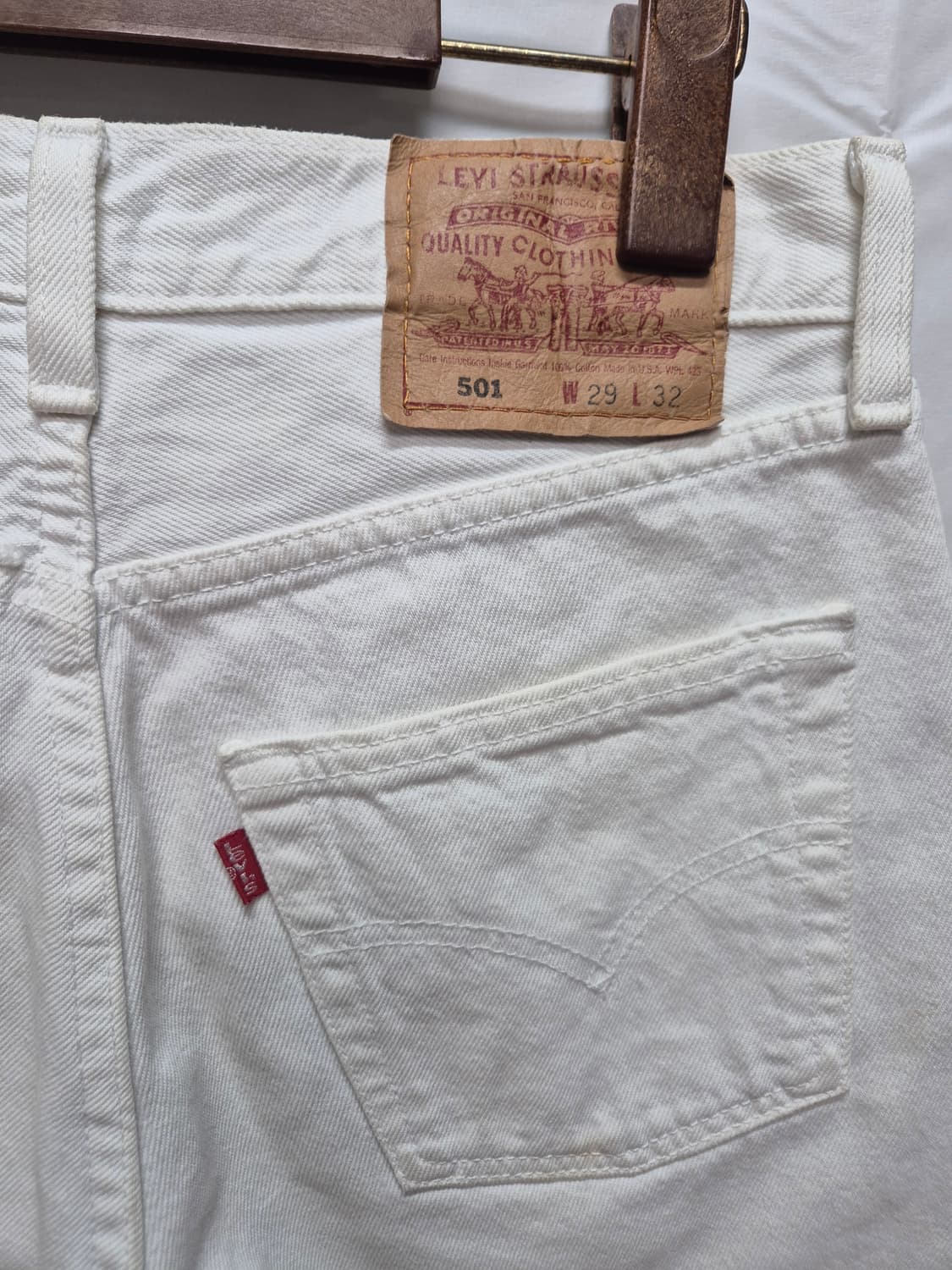 리바이스 501데님 팬츠 상품이미지2