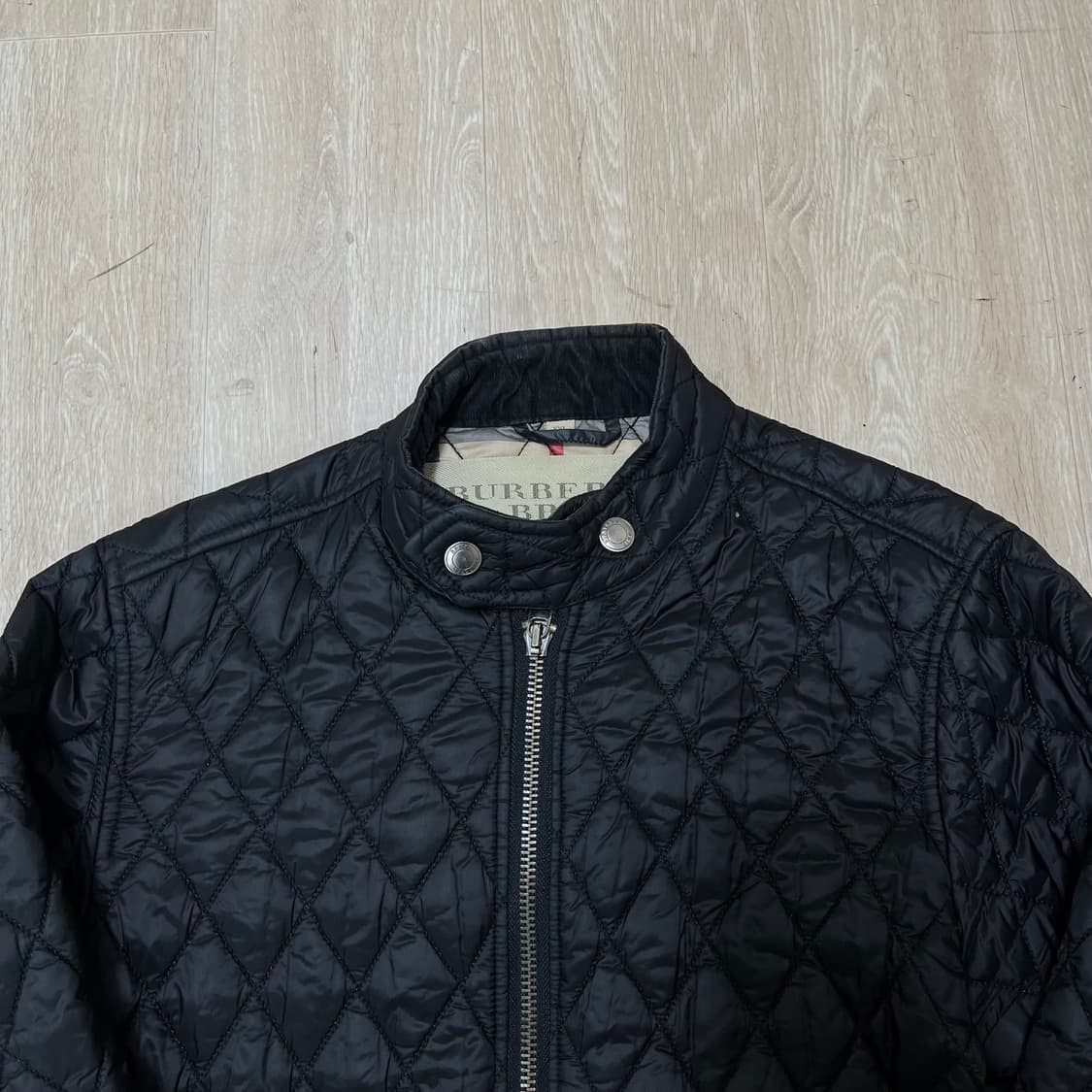 버버리 브릿 노바체크 퀼팅 자켓 XXL 상품이미지2
