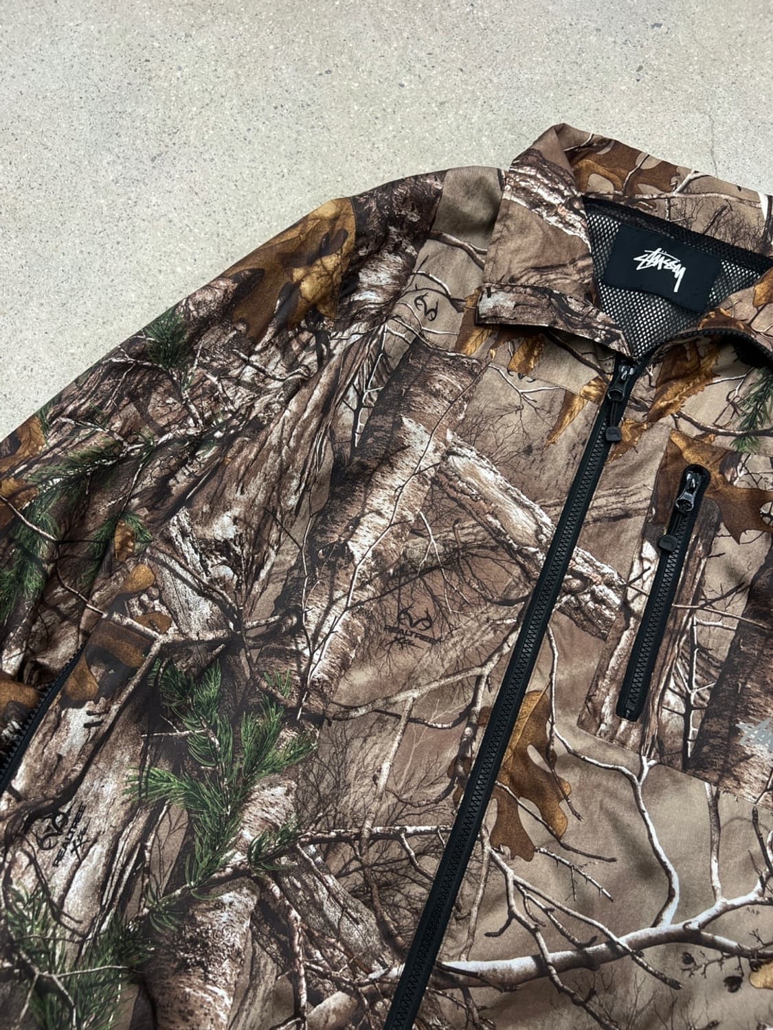 스투시 리얼트리 마이크로 립 자켓 상품이미지7