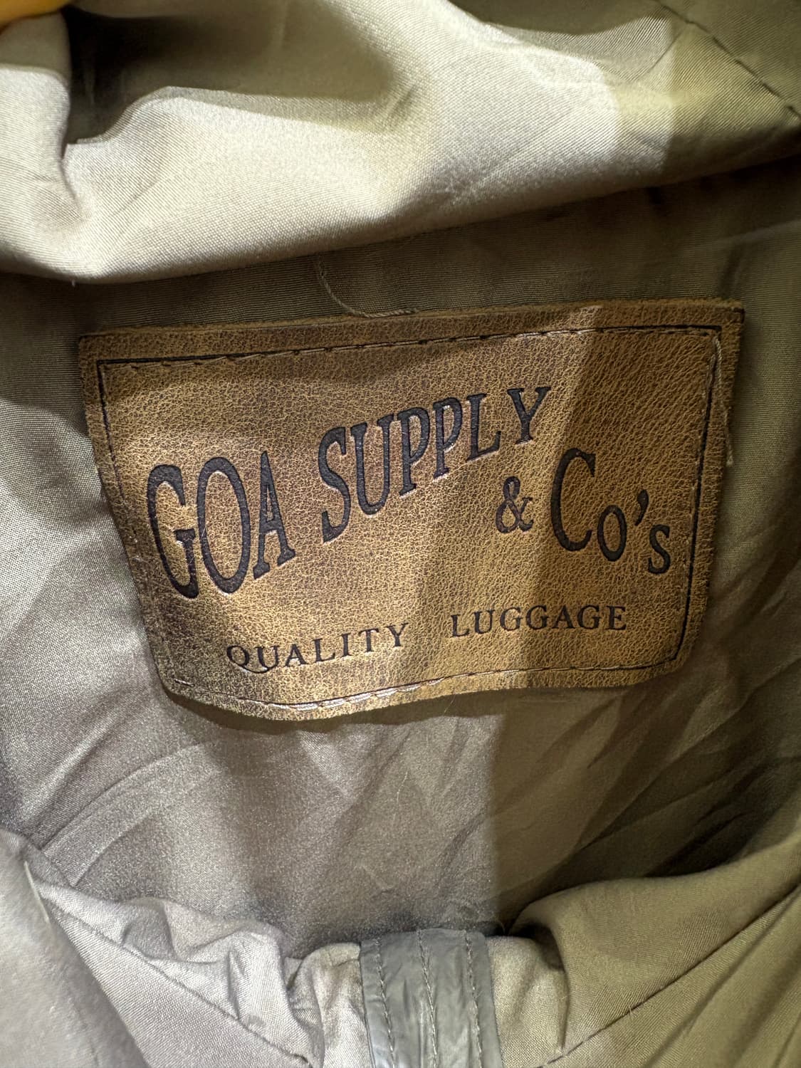 GOA SUPPLY & CO'S 패딩 상품이미지6