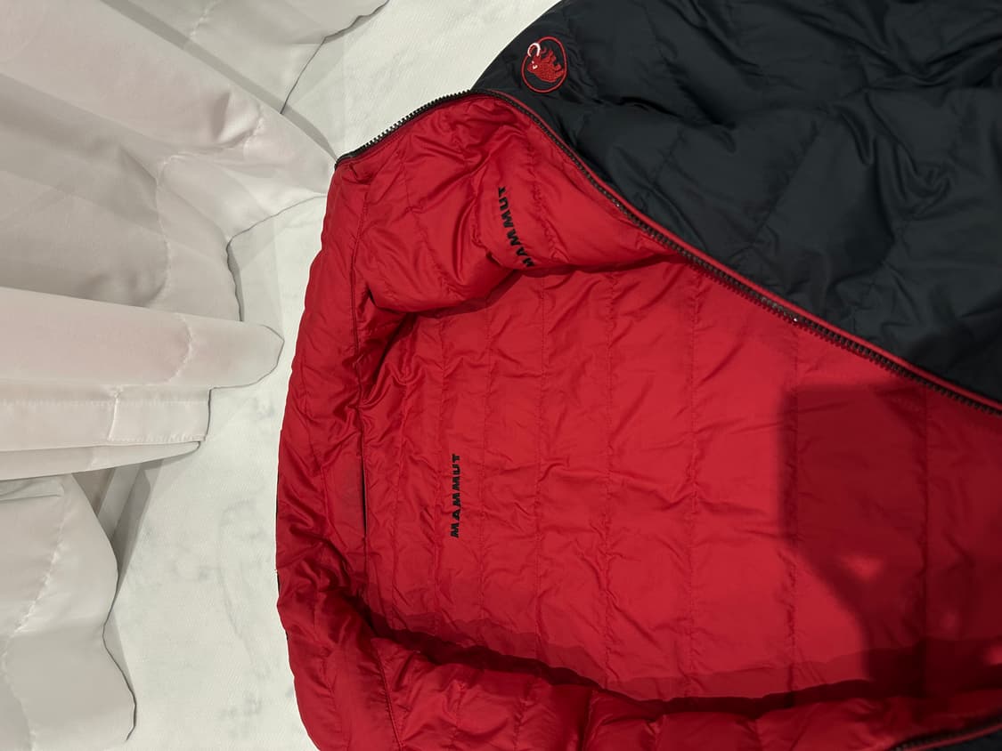 마무트 양면 경량패딩 XXL 상품이미지8