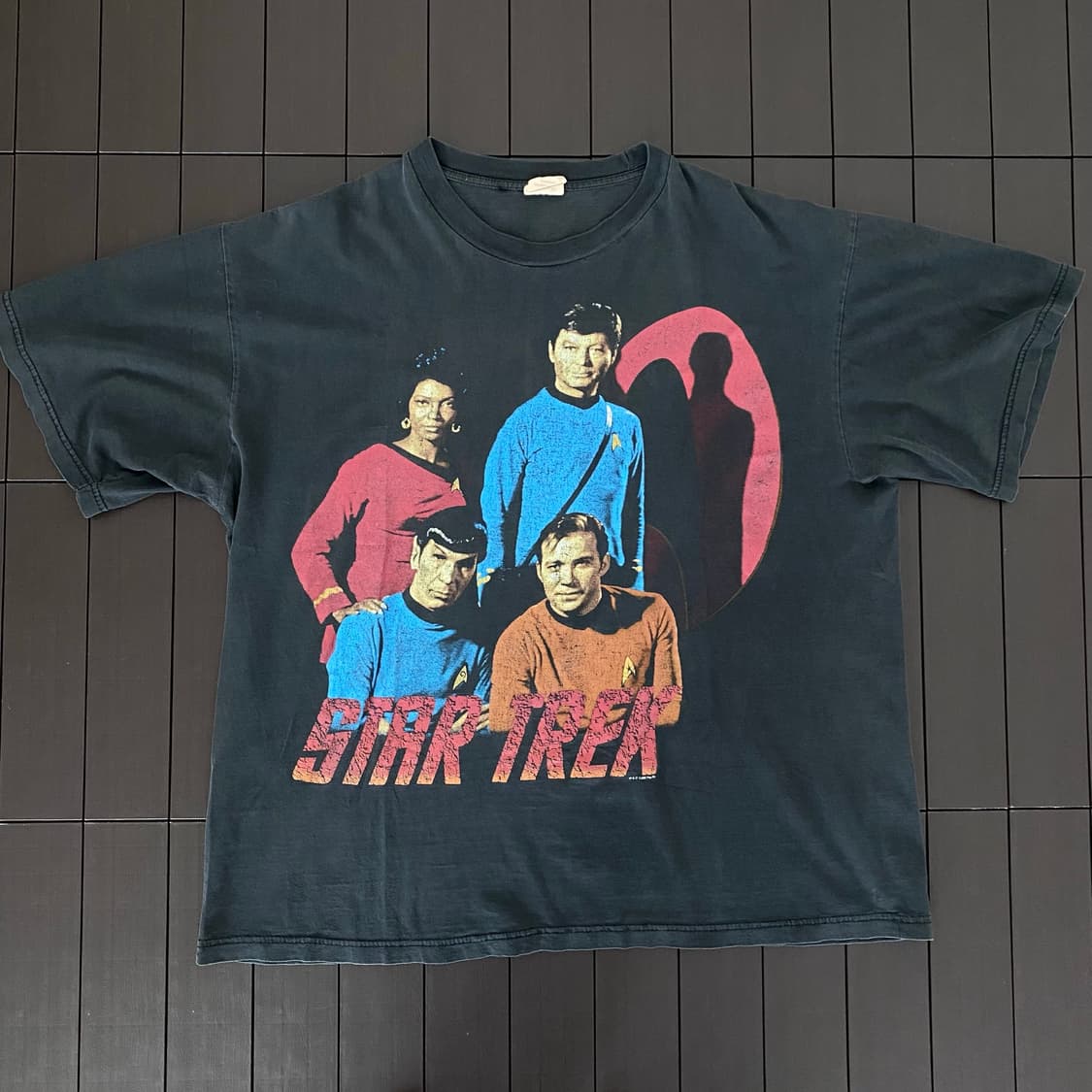 (XL) 90s 스타트렉 startrek 무비 티셔츠 상품이미지1