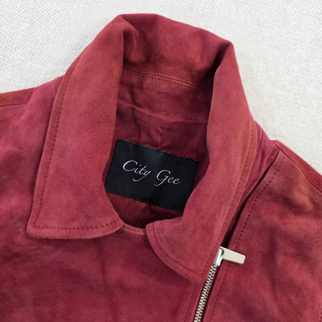 [88] 시티지 염소가죽 스웨이드 자켓 0213J 상품이미지2