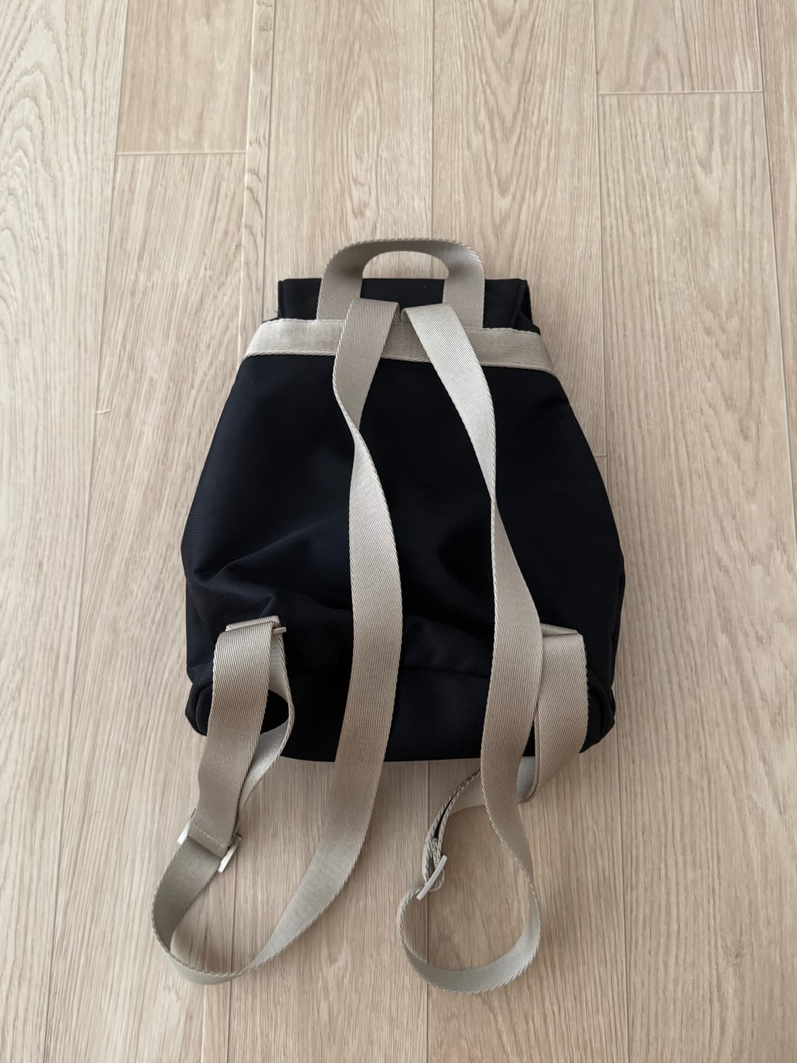 미닛뮤트 클로 백팩 믹스블랙 상품이미지4