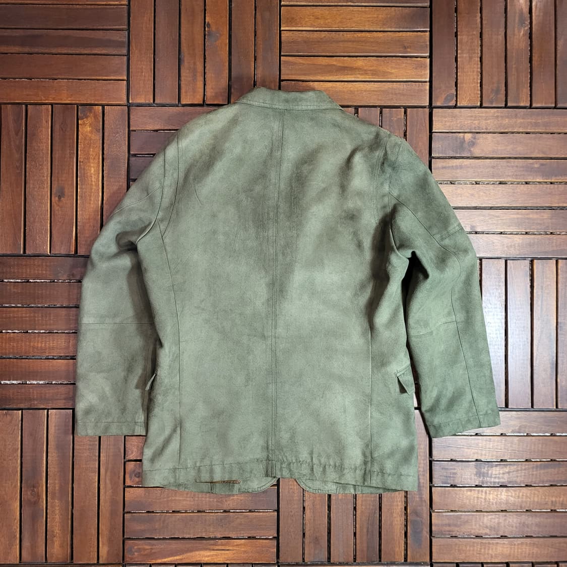 G-stage 스웨이드 테일러드 자켓 (L) 상품이미지7