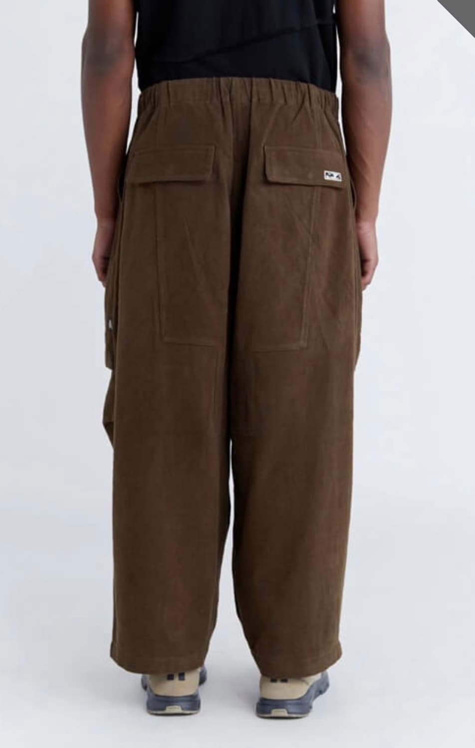 [PAM] Pondering Wide Pants - Tobaco 상품이미지2