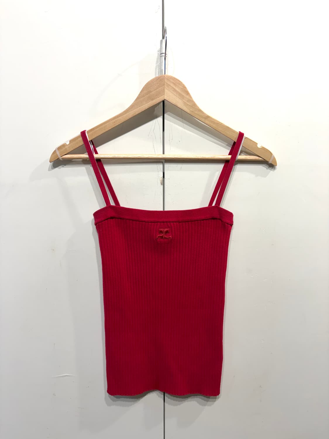 Courreges 꾸레쥬 립 탱크탑 상품이미지1