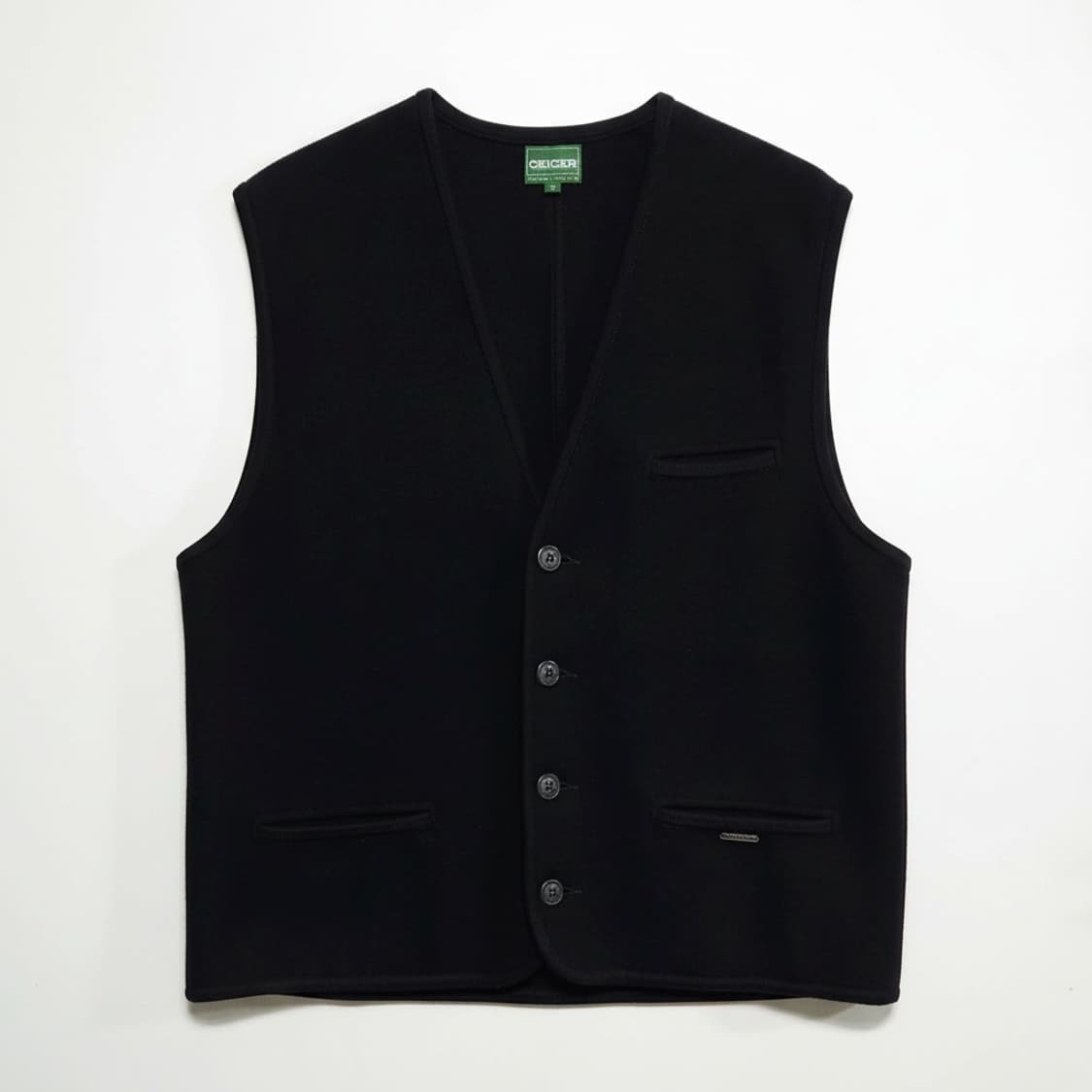 58)GEIGER 가이거 오스트리아 순모 울 베스트 조끼 자켓 상품이미지1