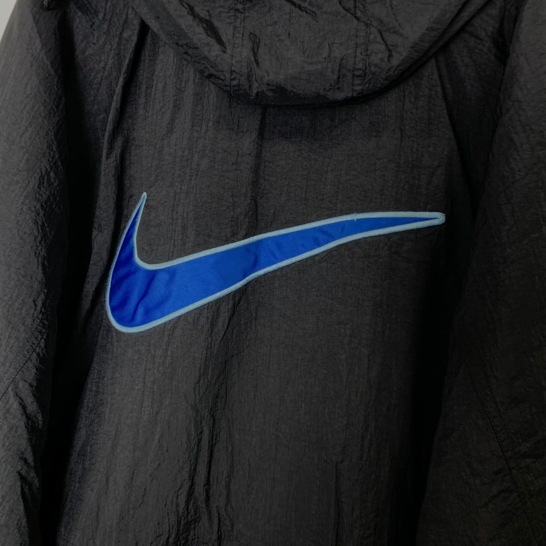 나이키 00s 빅로고 올드스쿨 바람막이 점퍼 돕바 상품이미지6
