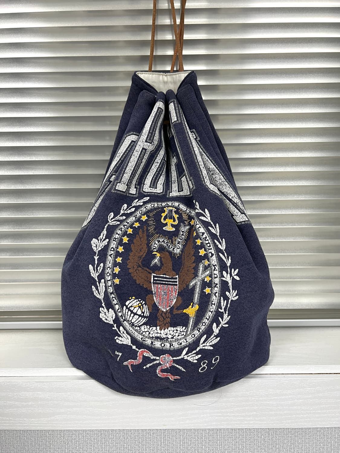 77CIRCA-SWEAT DRAWSTRING BAG 상품이미지3