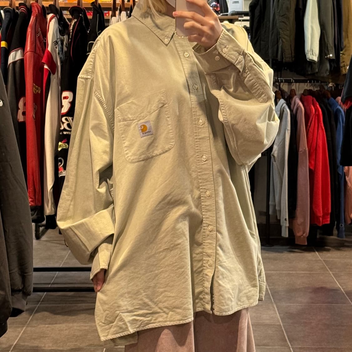 [NO.9] 칼하트 긴팔셔츠 상품이미지3