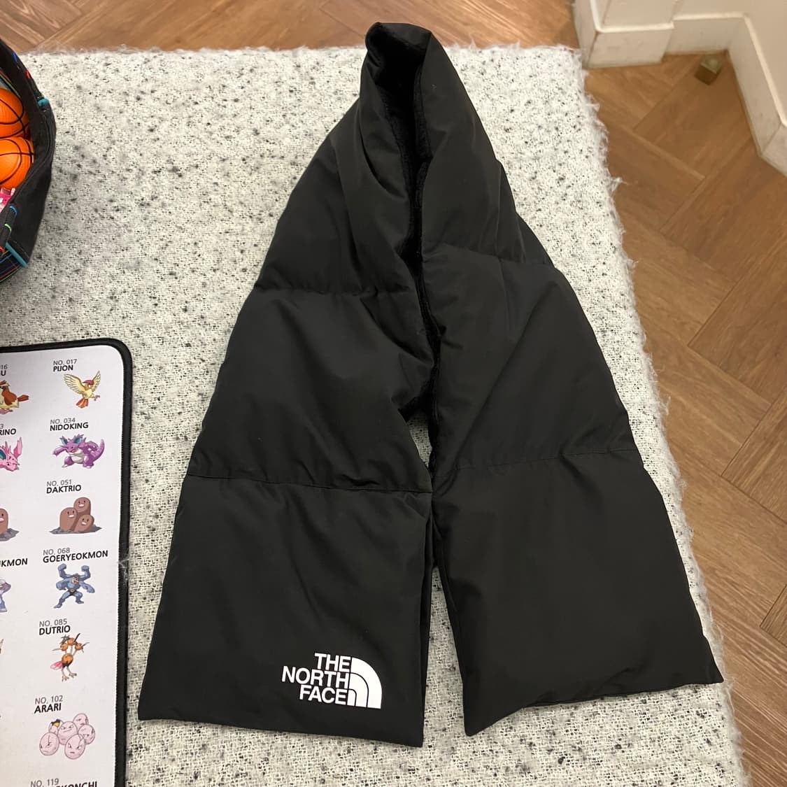 노스페이스 패딩 머플러 목도리 상품이미지2