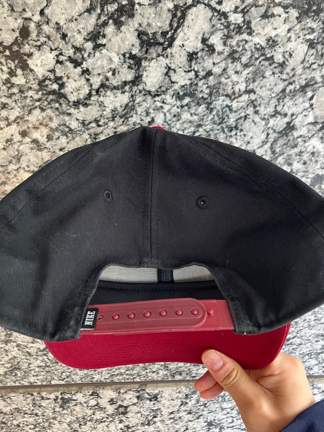 나이키 빈티지 트러커캡 6패널캡 볼캡 모자 검빨 상품이미지5