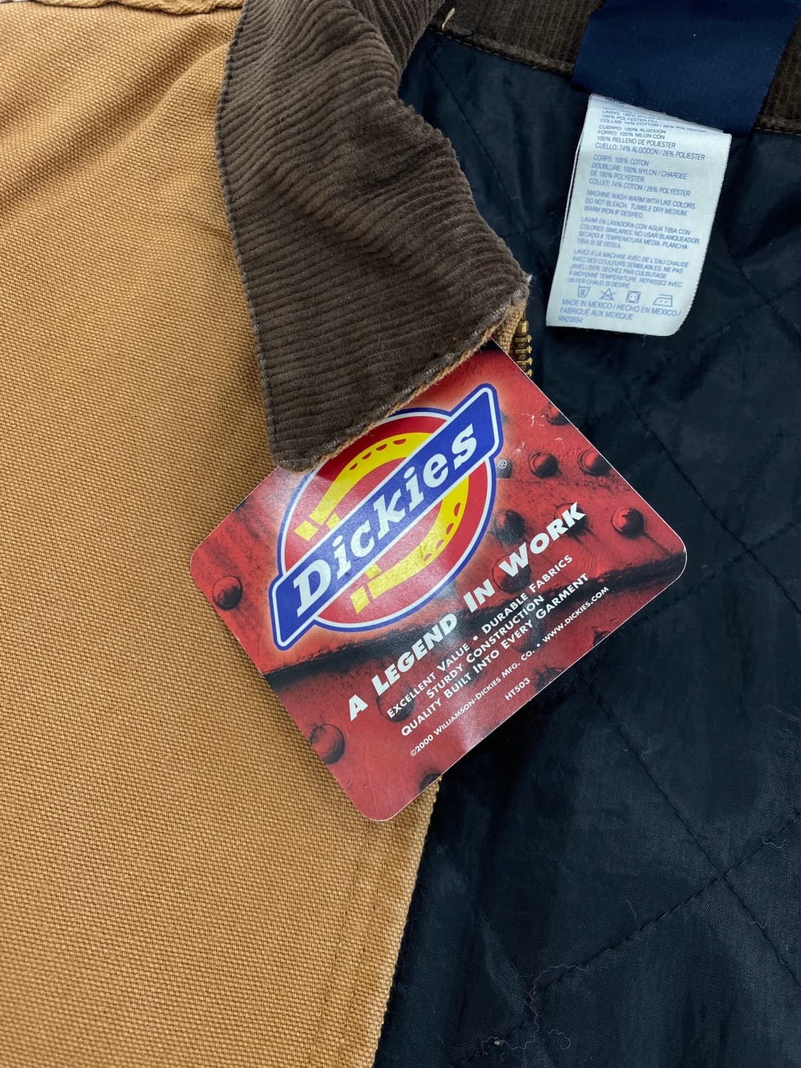 00‘s 디키즈 디트로이트 워크 자켓 상품이미지8