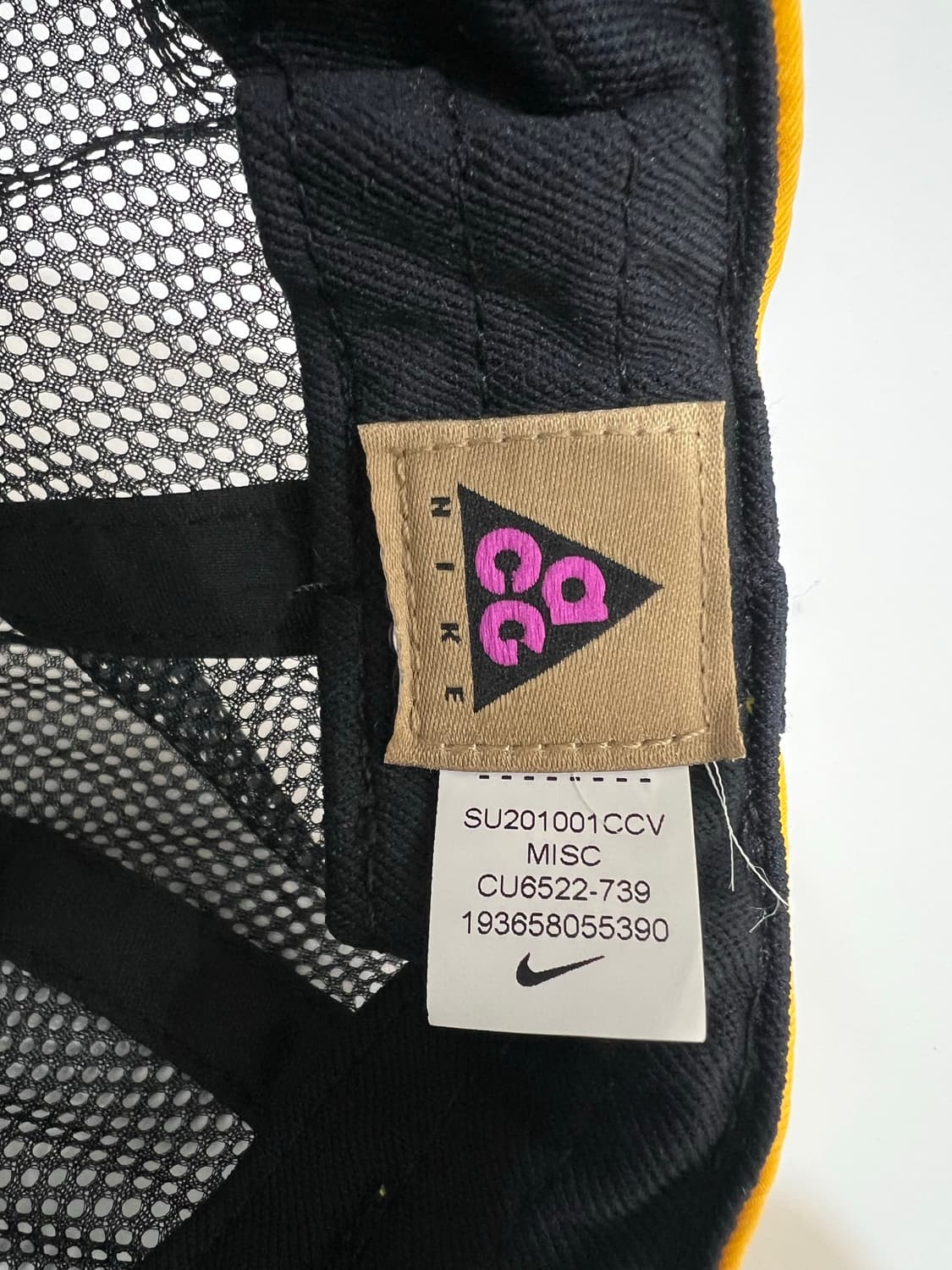 ACG AW84 캡 메쉬캡 상품이미지5