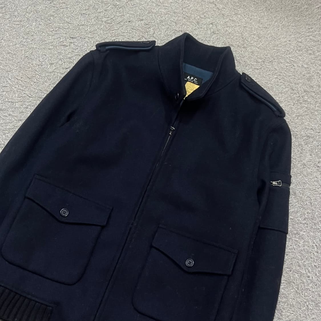 [95] 아페쎄 모직자켓 상품이미지1