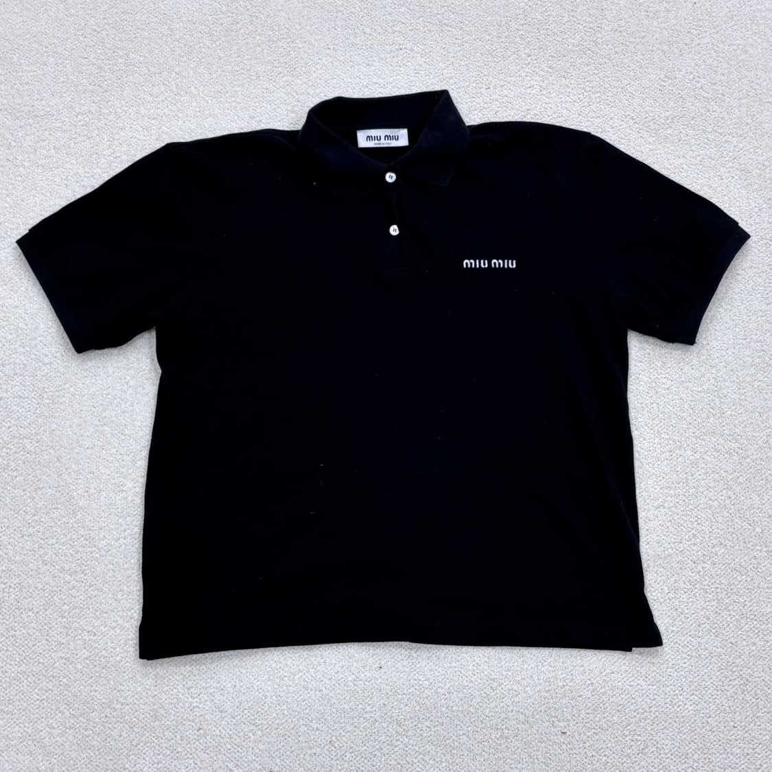 M 빈티지 여성 반팔 카라 티셔츠 0317E 상품이미지1