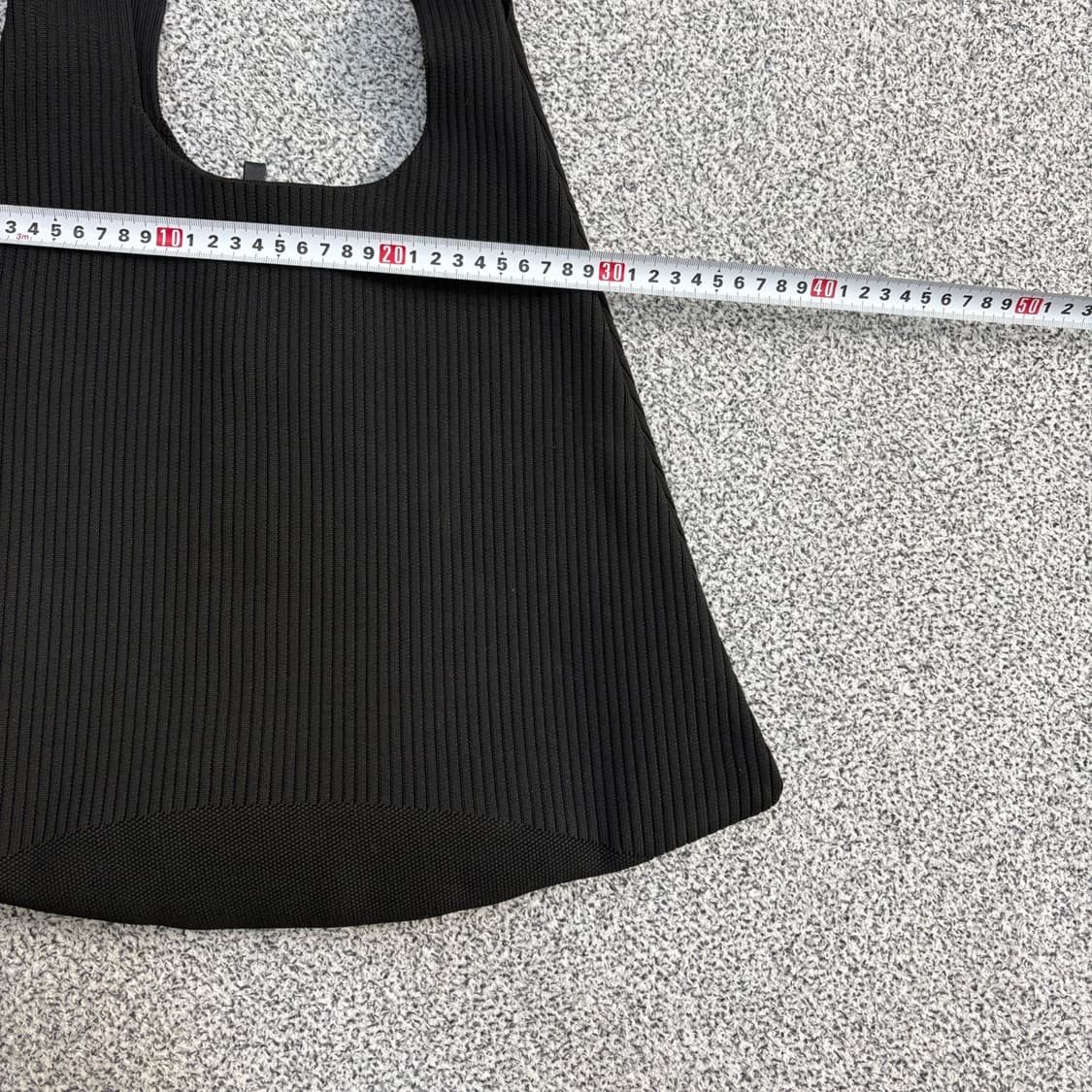 자라 패브릭 숄더백 쇼퍼백 0409J 상품이미지7