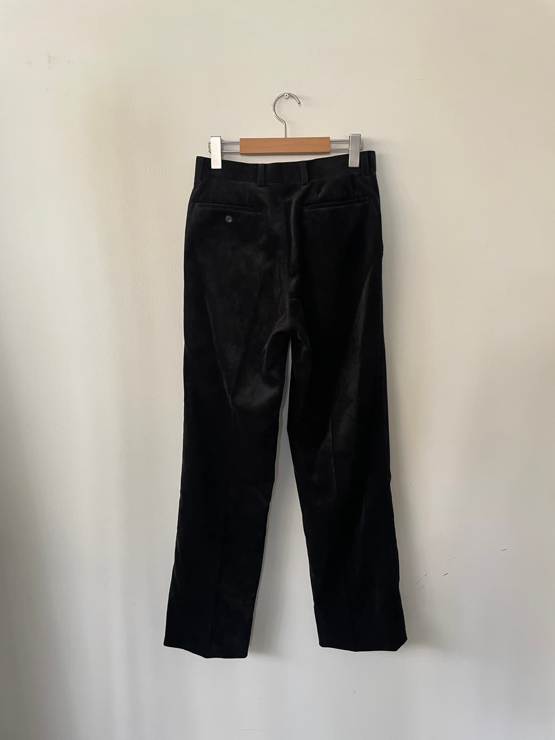 vintage straight two tuck corduroy pants 상품이미지5