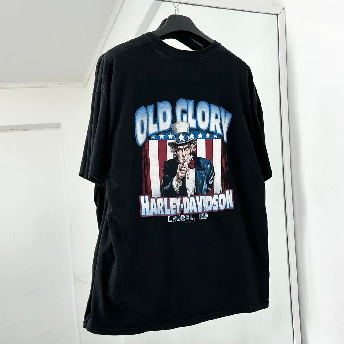 할리데이비슨 올드 글로리 울프 반팔 티셔츠 상품이미지5