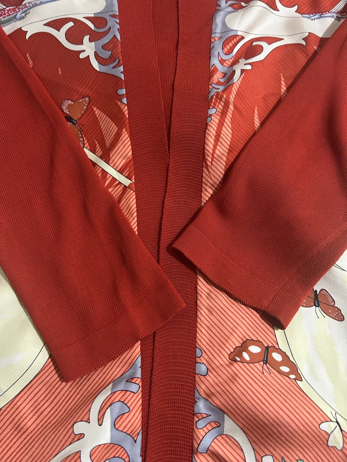 에르메스 가디건 탑세트 상품이미지3