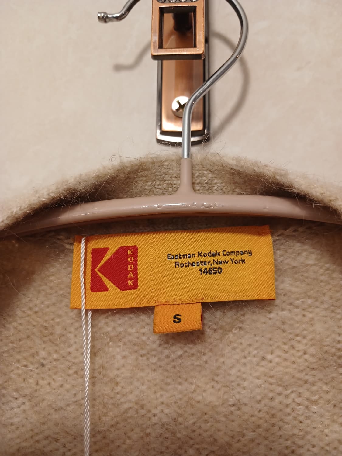 코닥 정품 여성 모헤어 + 모 소재 가디건 90 (S) 사이즈 상품이미지2