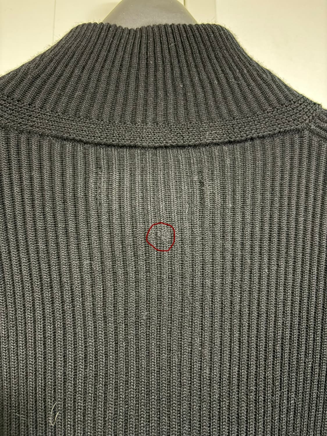 스톤아일랜드 니트집업 상품이미지7