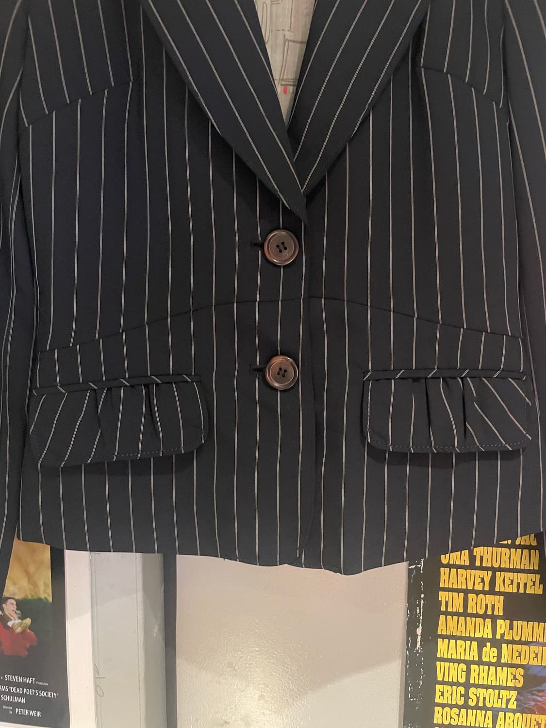 스트라이프 울 자켓 상품이미지3