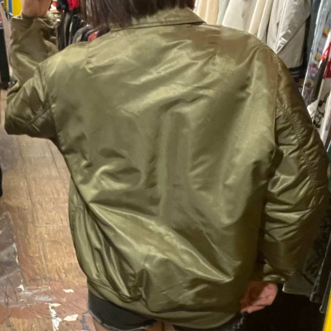 [HI] 펜타곤 봄버 자켓 상품이미지5