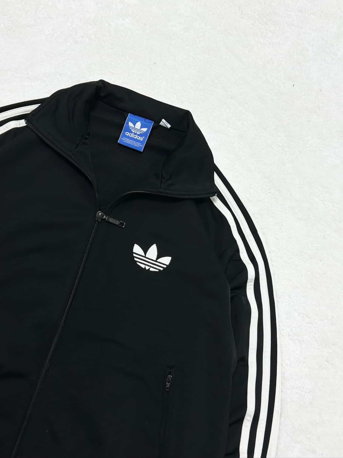 아디다스 블랙 파이어버드 져지 상품이미지5