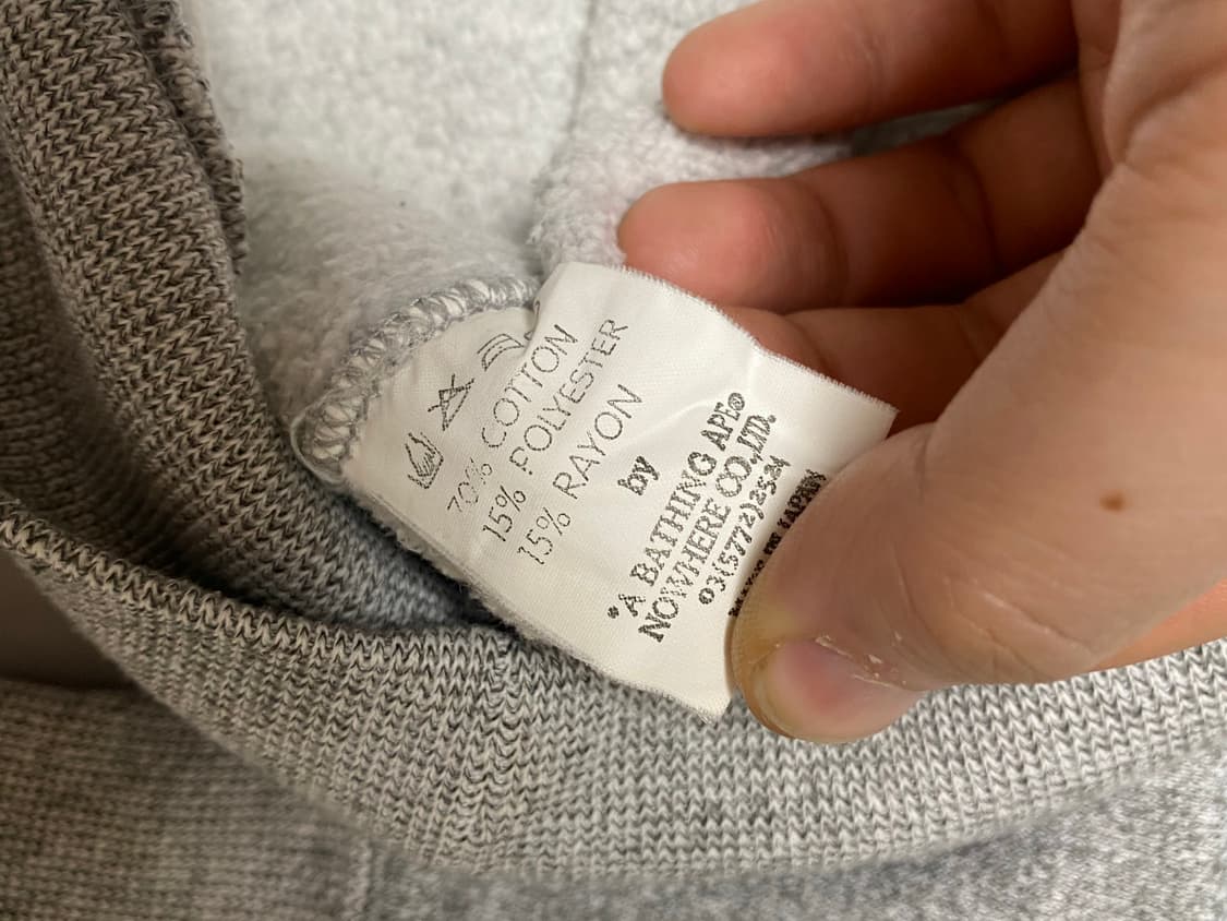 베이프 90s 맨투맨 상품이미지7