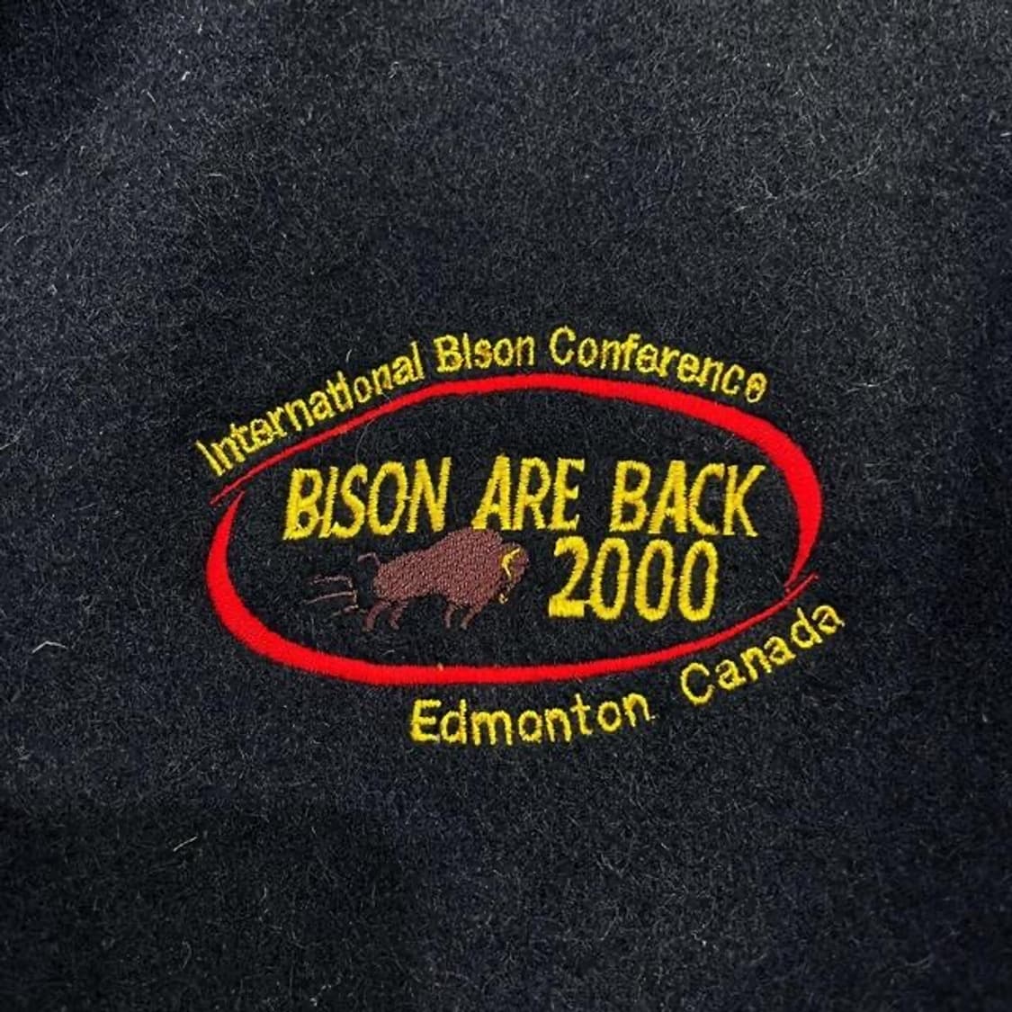 캐나다 레더 울 바시티 자켓 (M) 상품이미지3