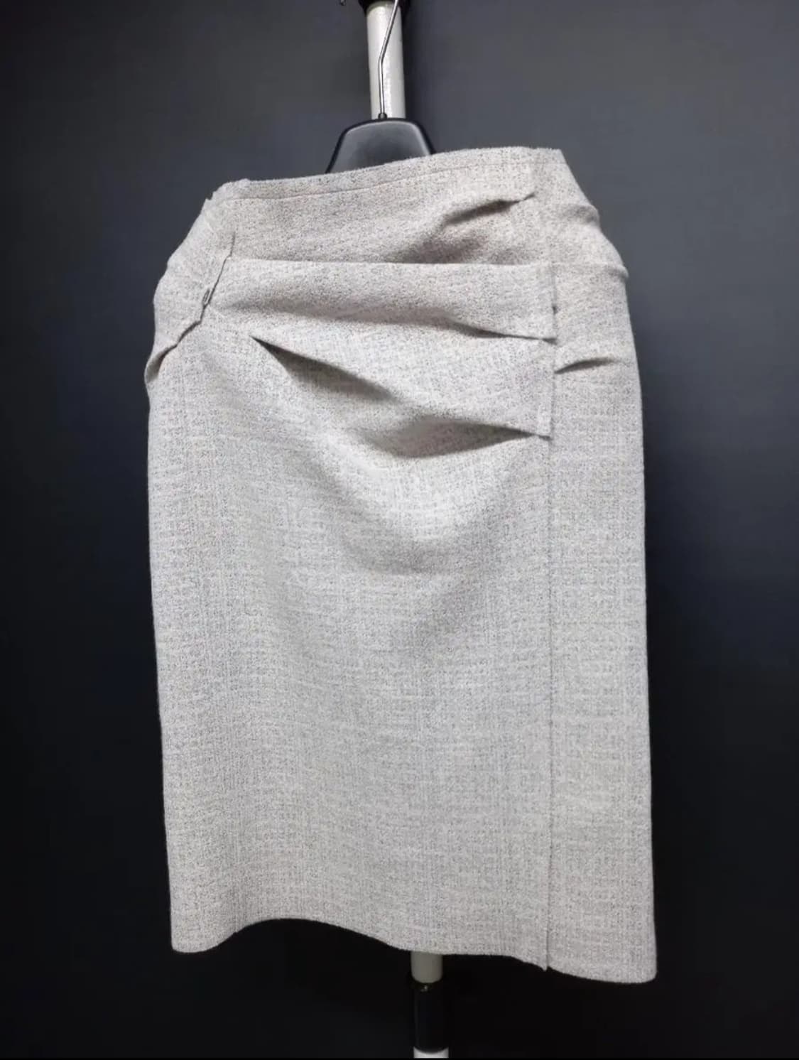 마인 MINE  춘추 오피스 스커트 33 슬림44 상품이미지3