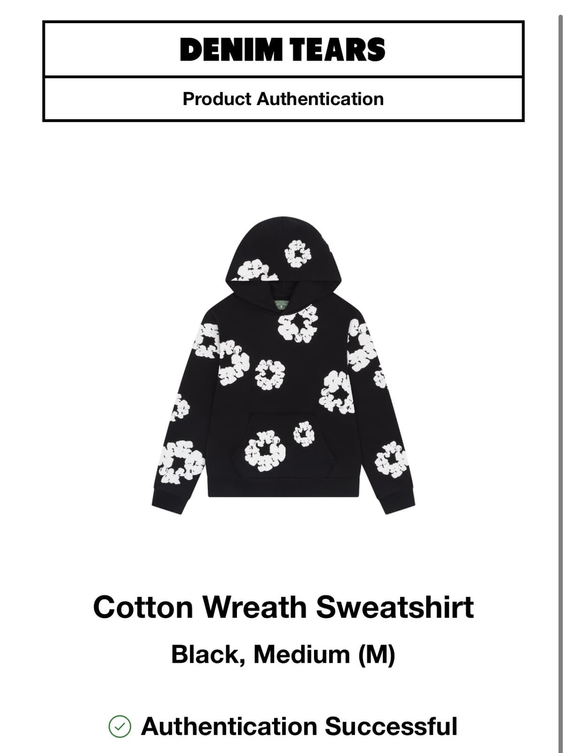 데님티어스 후드티 상품이미지2