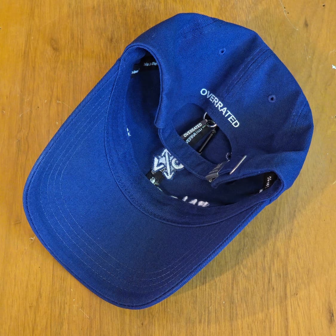 오버레이티드 페이스커버 캡 상품이미지4