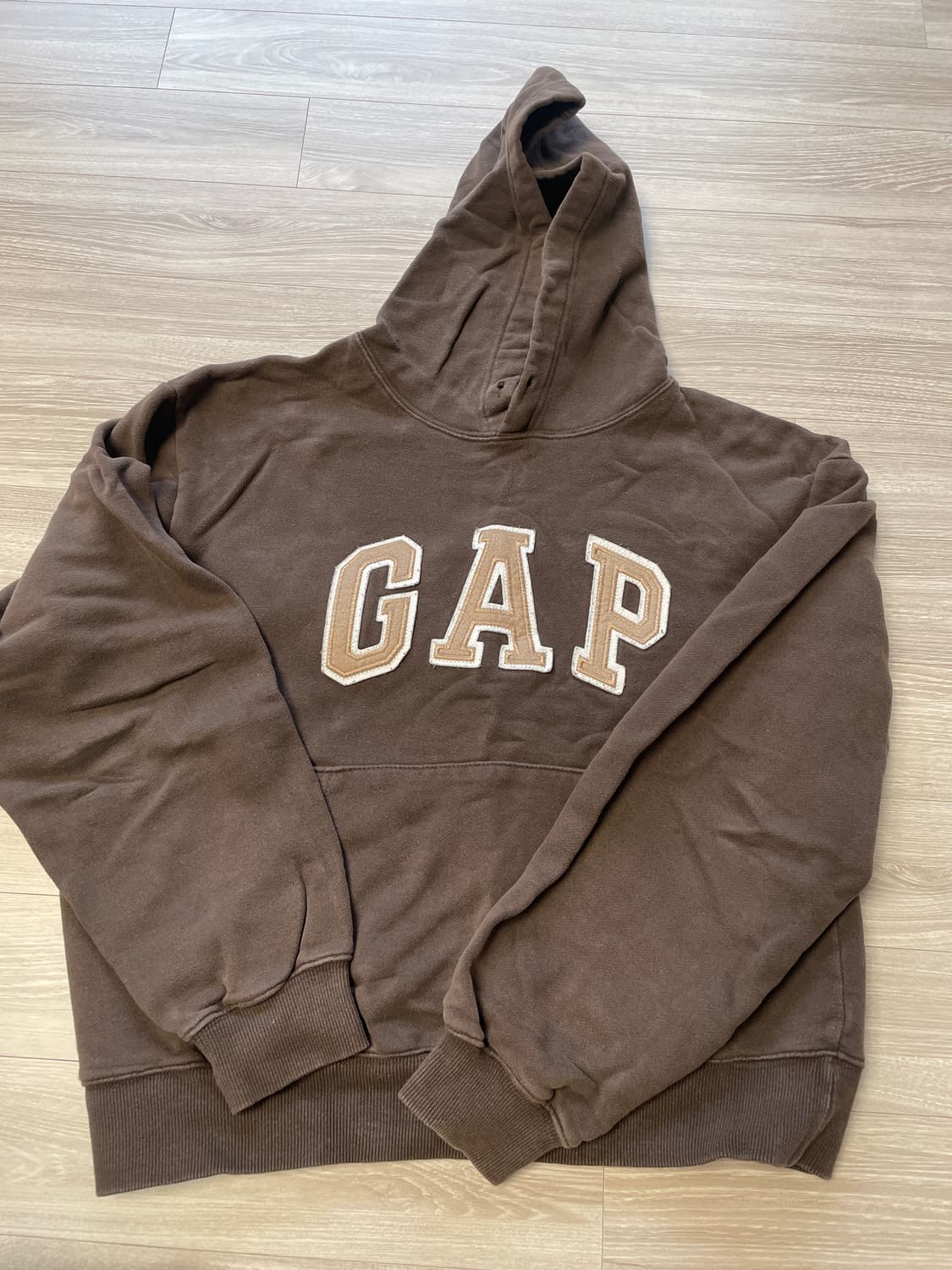 갭 후드, 와플 후드 집업 3개 5만원, gap 상품이미지3