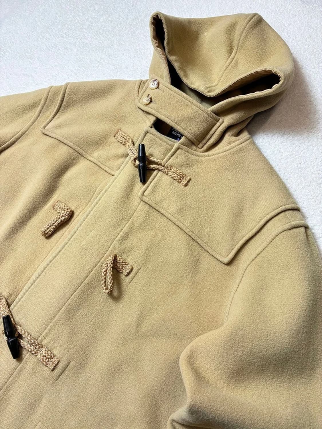 폴로 진스 00's 울 더플 후디 코트 PN6391 상품이미지2