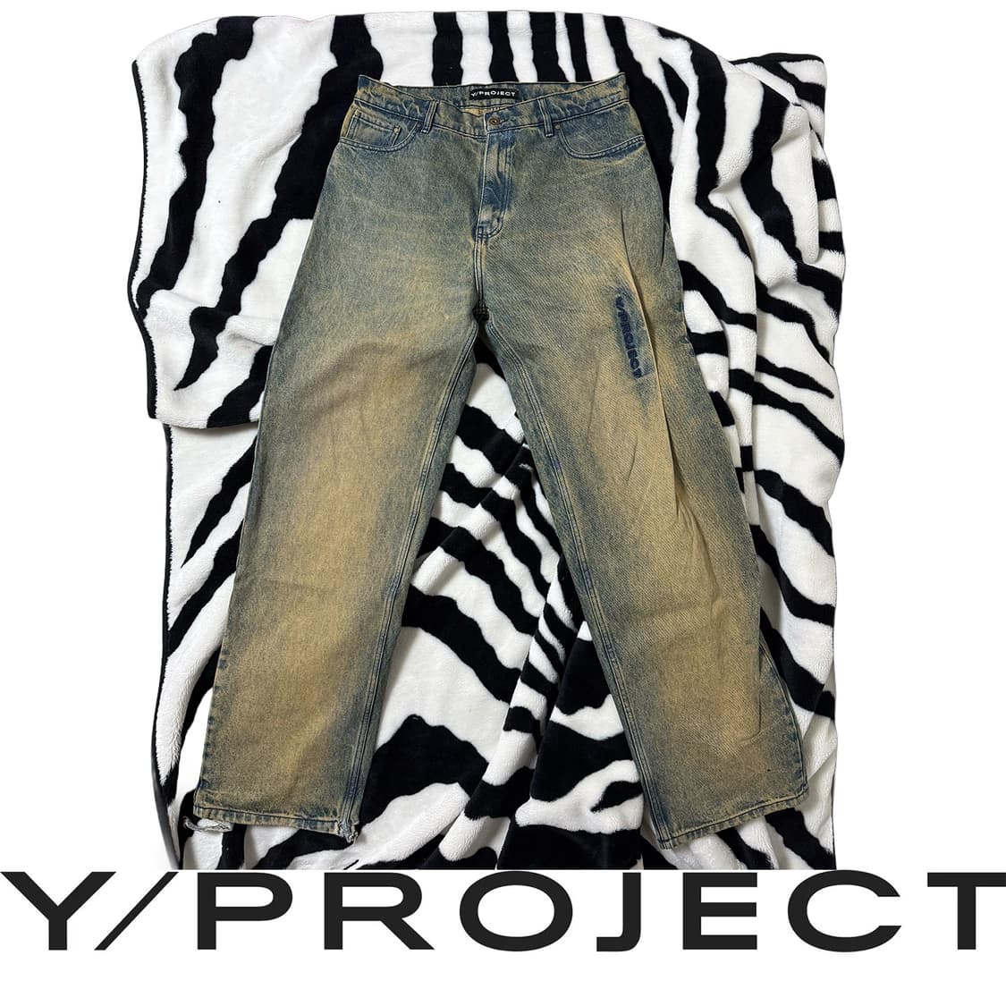 Y/Project 핀치드 데님 상품이미지1