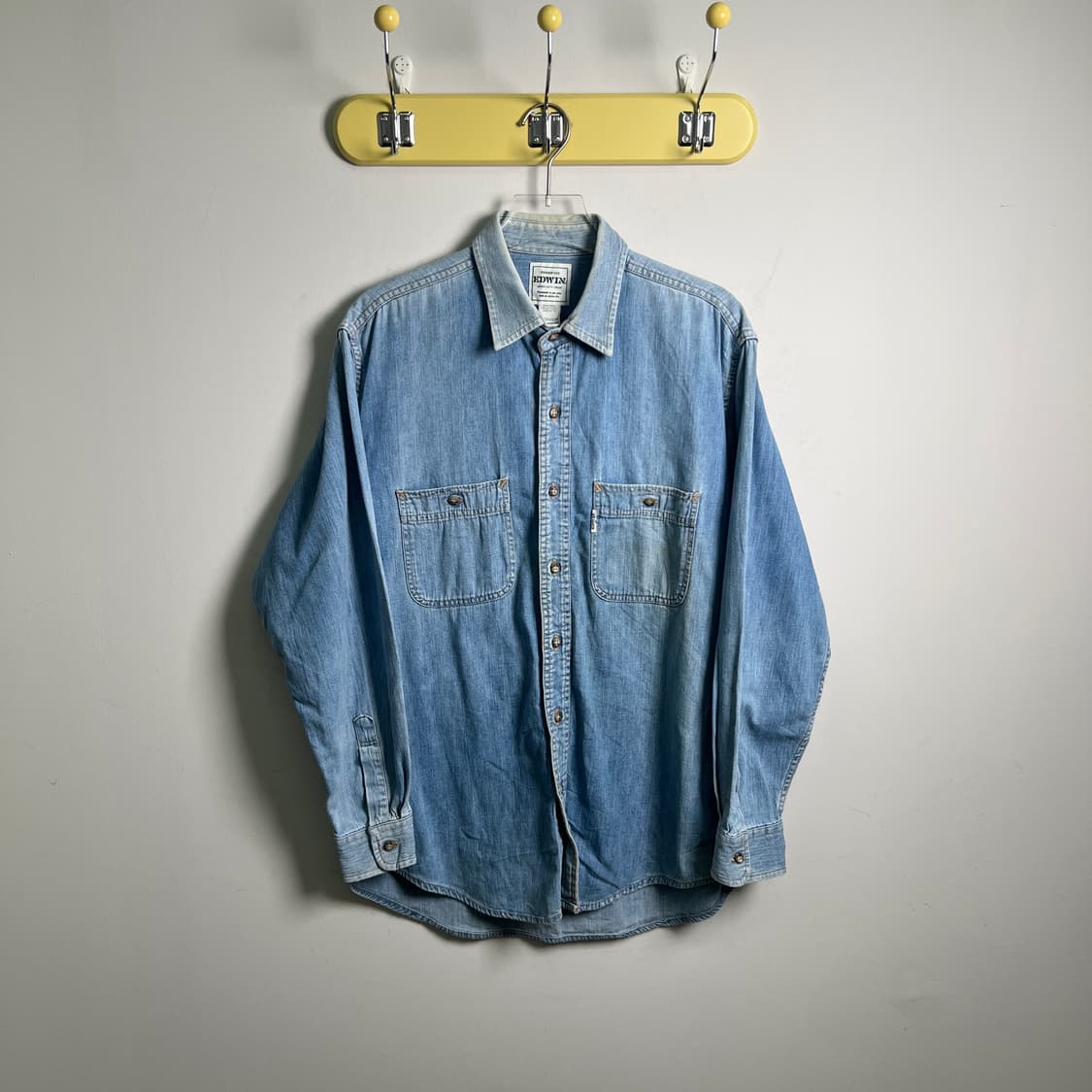 Edwin 에드윈 데님 워크 셔츠 M 상품이미지1