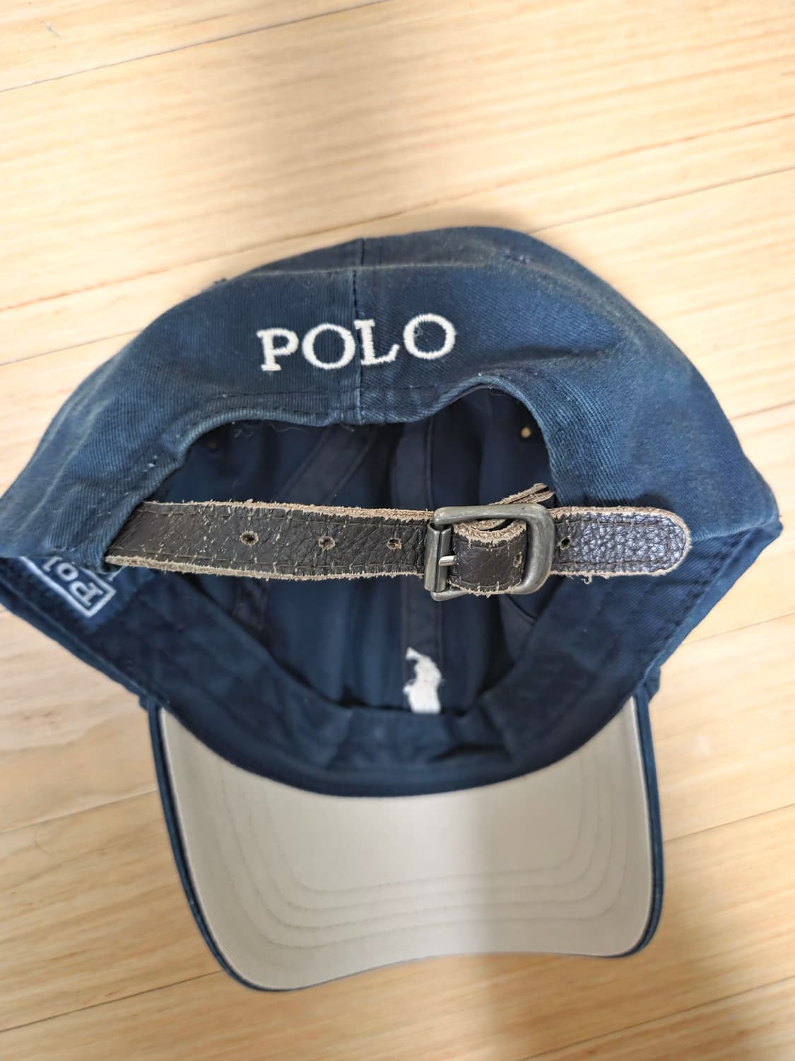 볼로 볼캡 네이비 가죽스트랩 상품이미지2