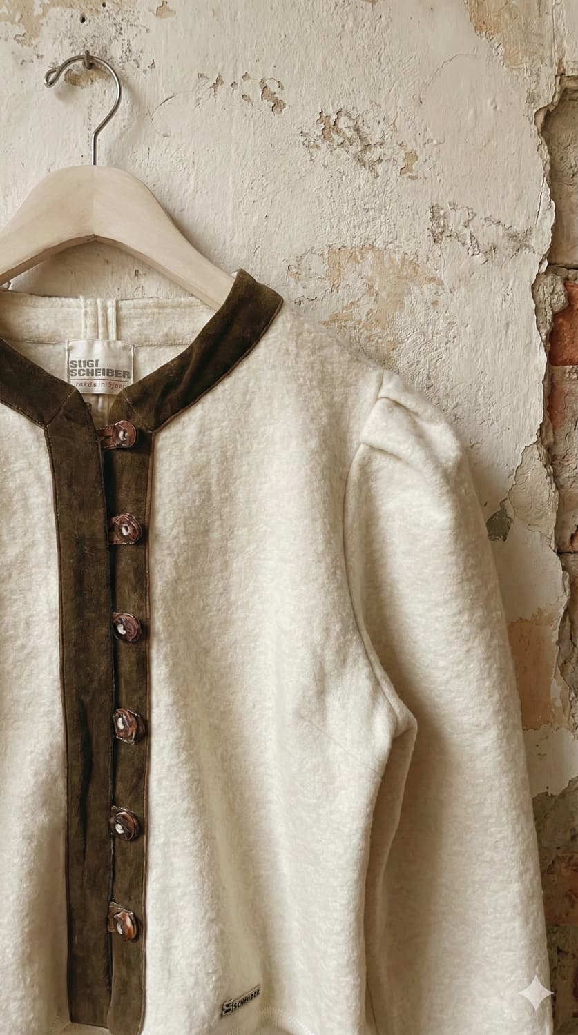 오스트리아 퍼프&크롭 티롤리언자켓 상품이미지2