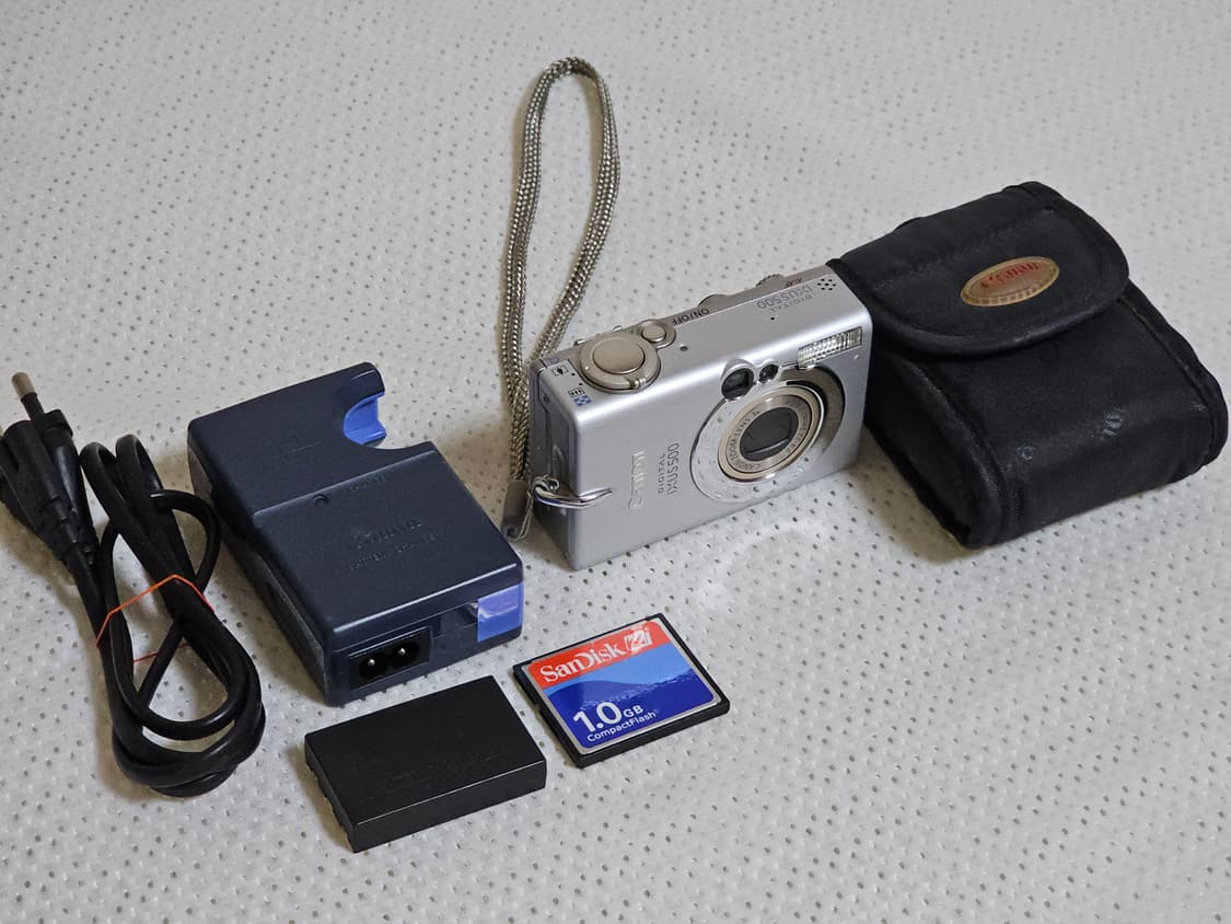 캐논 익서스 500(IXUS 500) 디지털 카메라 상품이미지9