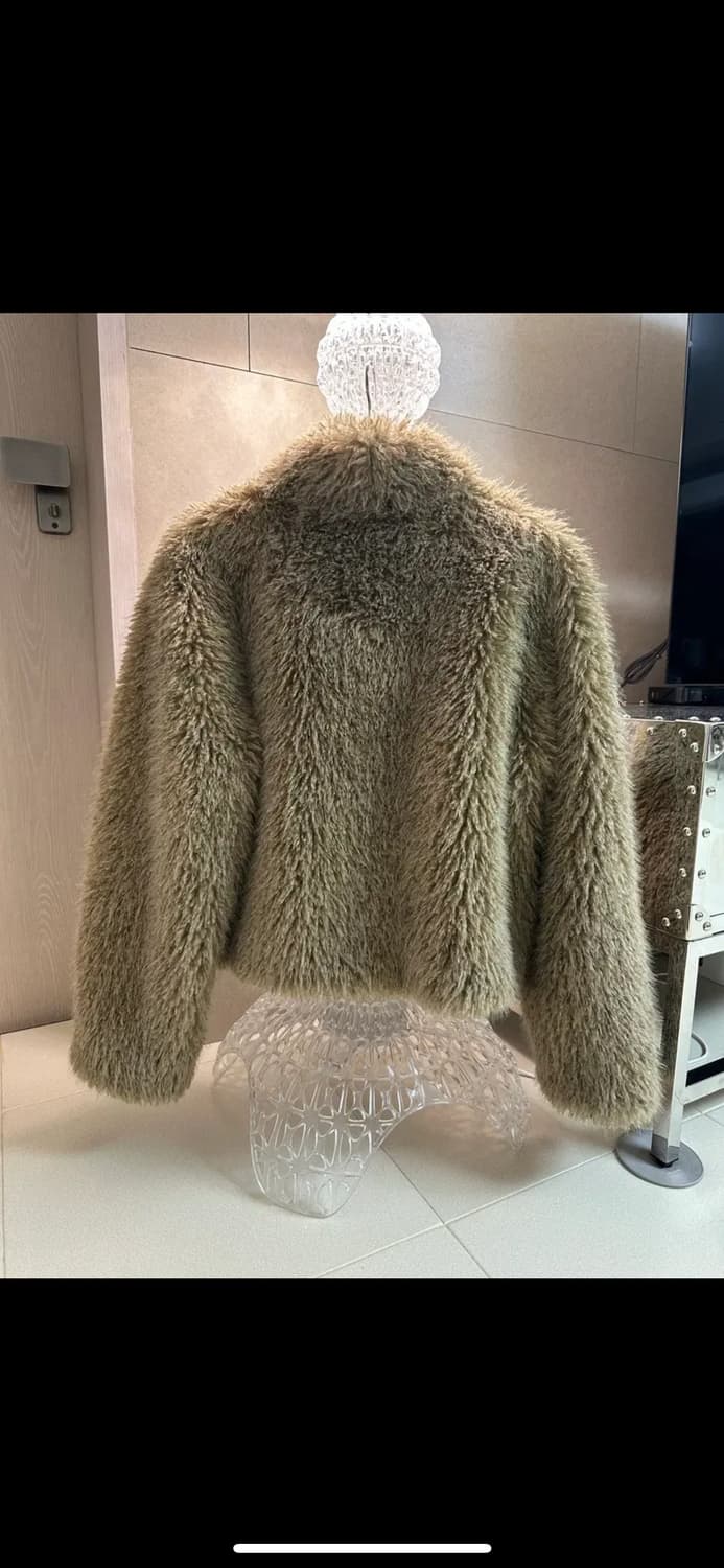 아우로 FUR ZIP-UP MUSTANG 퍼 자켓 상품이미지3