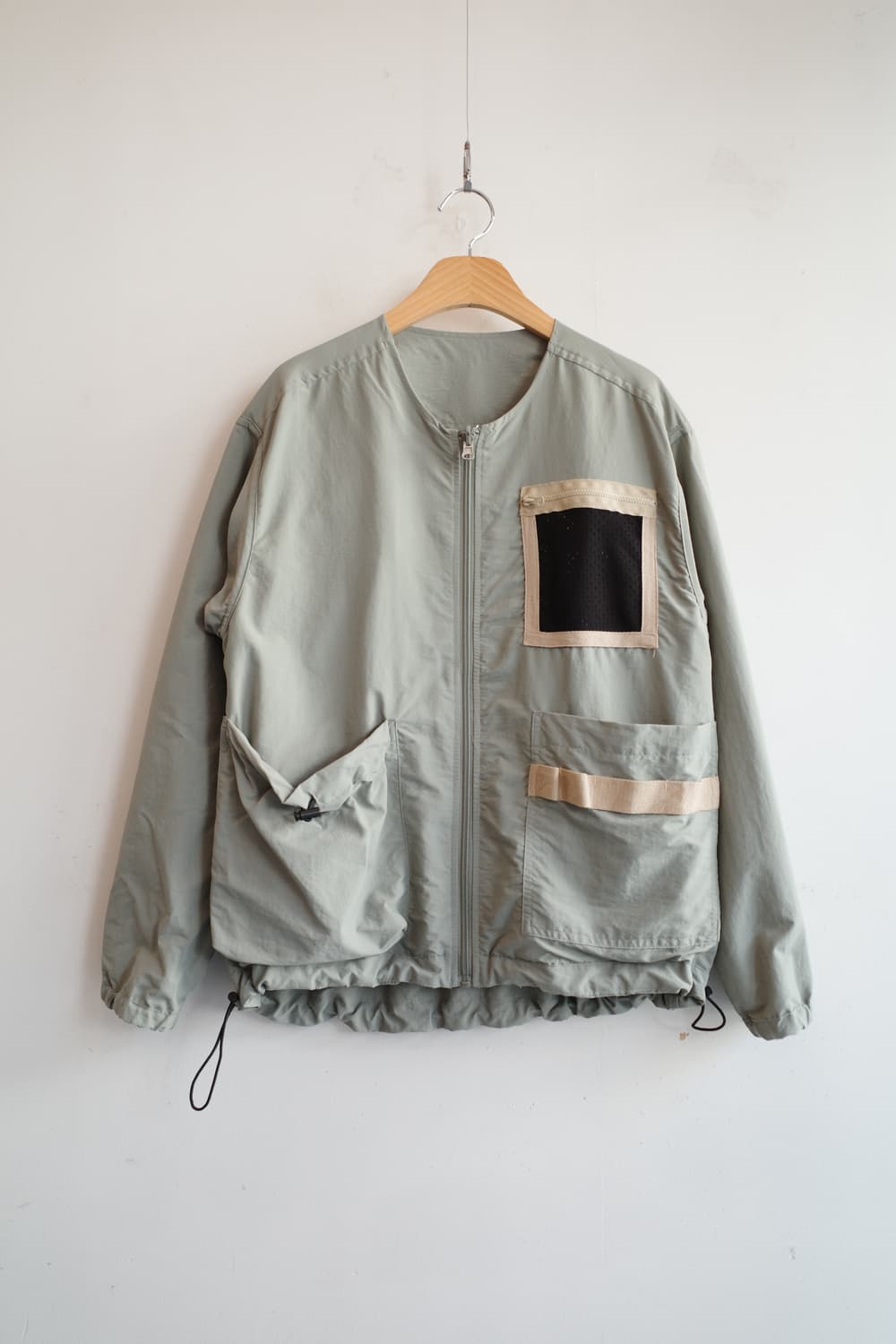 FIELD CORE 필드코어 리버시블 칼라리스 자켓 상품이미지1