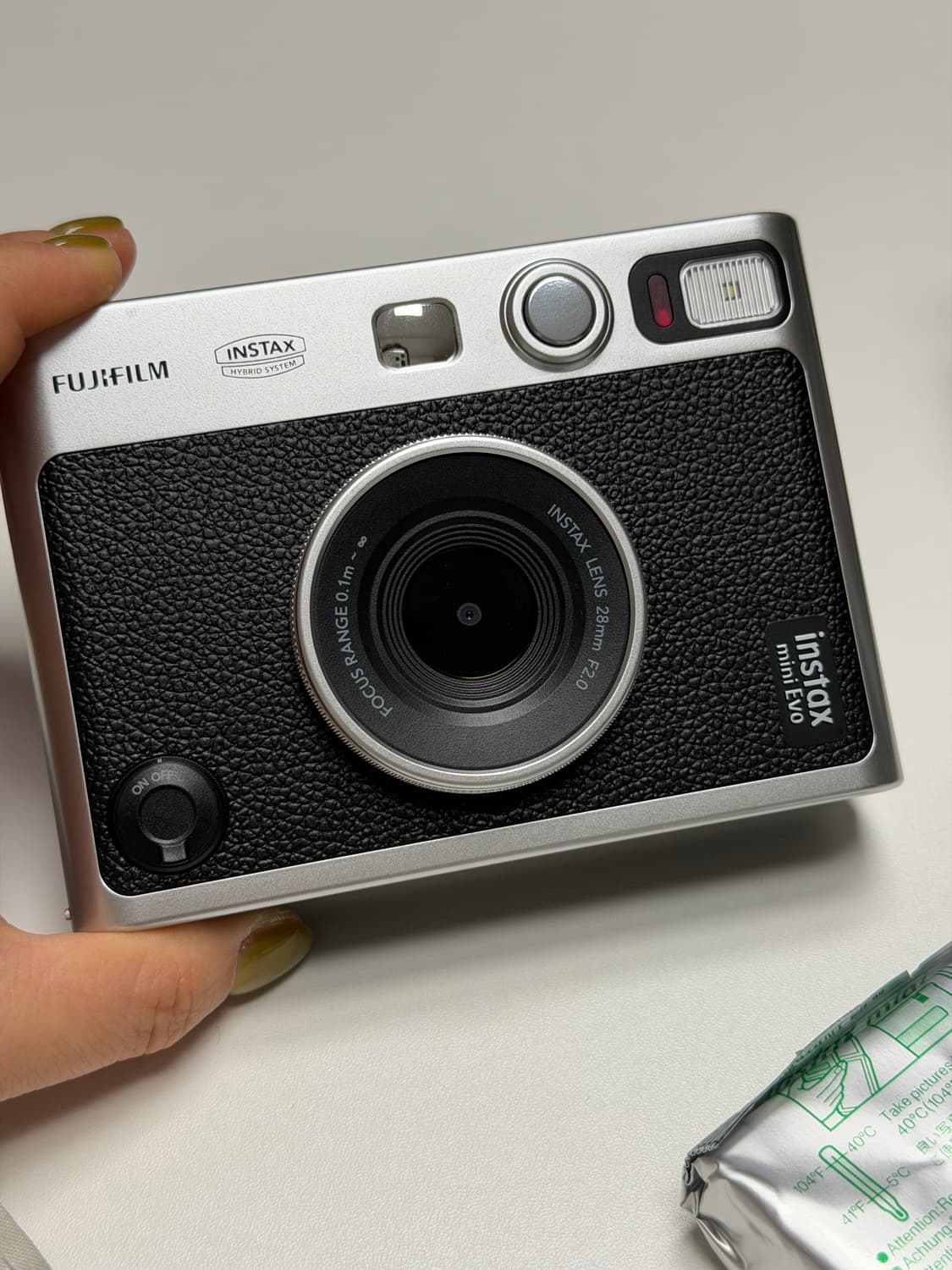 인스탁스 미니 에보 블랙  상품이미지3