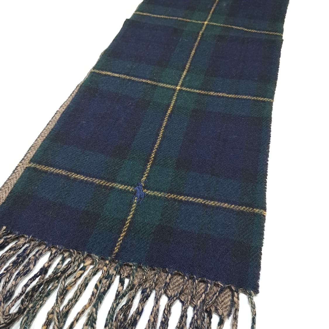 MX451 폴로 블랙워치 헤링본 머플러 목도리 상품이미지7