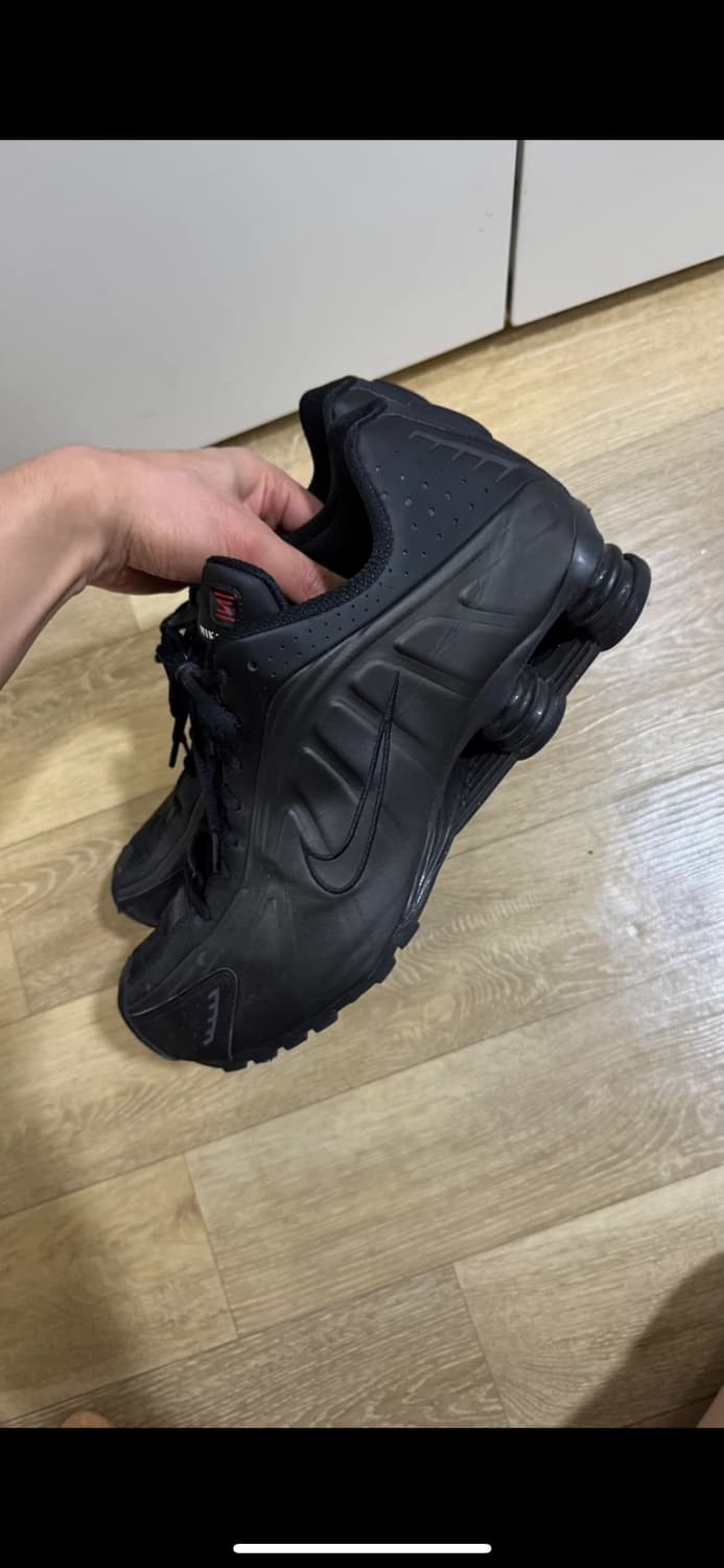 나이키 샥스 r4 uk12 상품이미지4