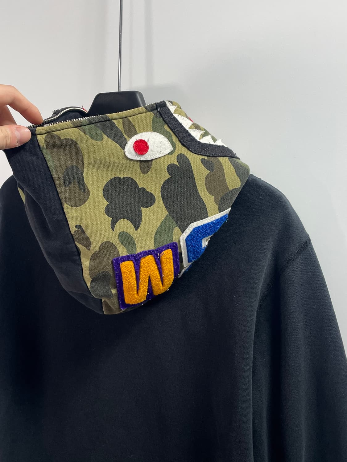 베이프 카모 샤크 후드집업 (on.585) 상품이미지6