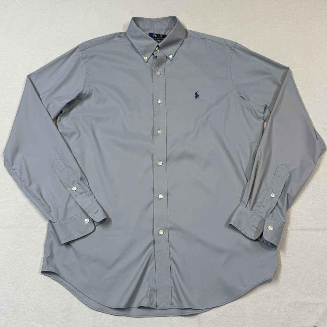 M) 폴로 랄프로렌 클래식핏 퍼포먼스 셔츠 신형 큐알탭 상품이미지2