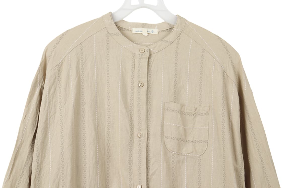 NORTH OBJECT 셔츠원피스(S) 모리걸 상품이미지4